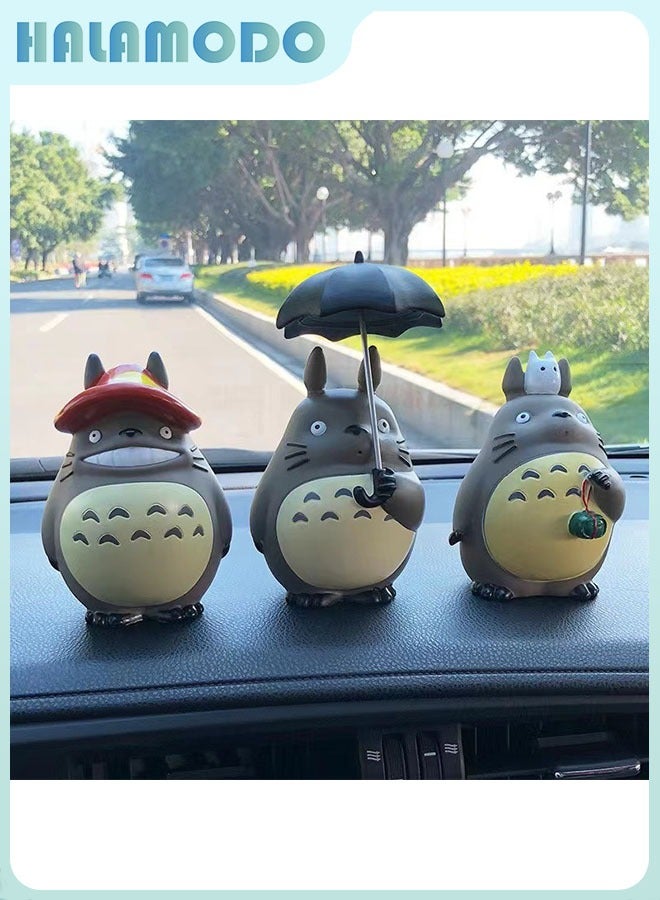 5-Piece Adorable Anime Figure Set, Perfect for Desk and Car Decoration, Gift Option - Image 4