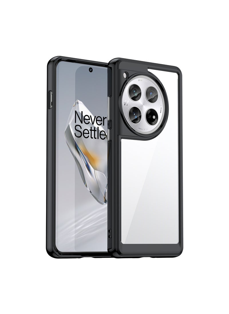 URBBKING - Protective Case Cover For ONEPLUS 12 5G Black - Image 1