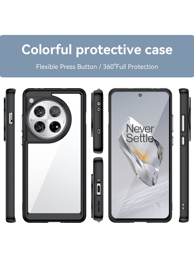 URBBKING - Protective Case Cover For ONEPLUS 12 5G Black - Image 1