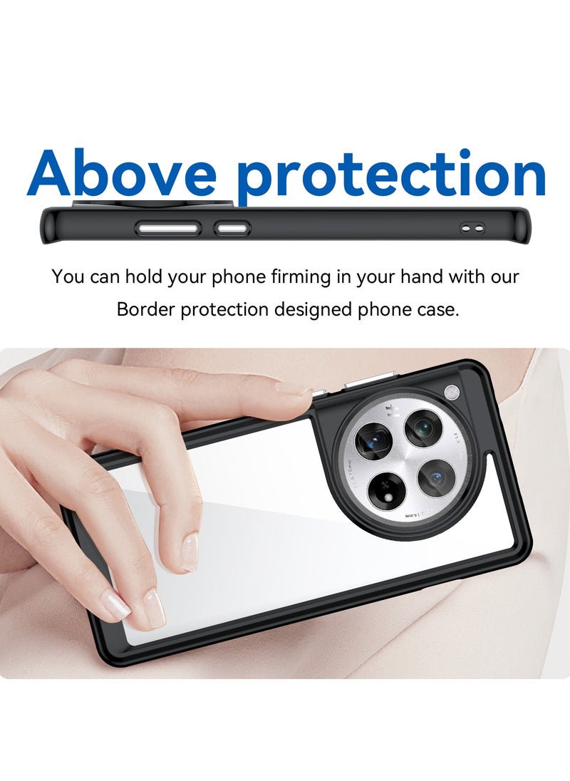 URBBKING - Protective Case Cover For ONEPLUS 12 5G Black - Image 1