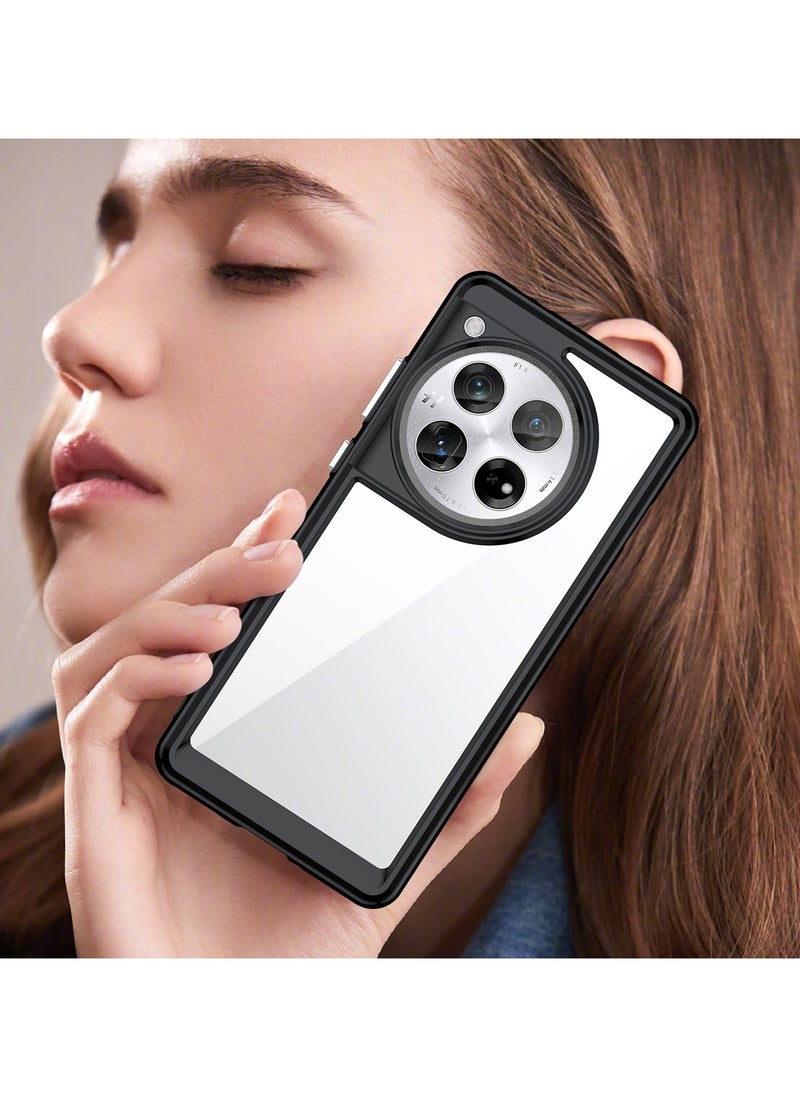 URBBKING - Protective Case Cover For ONEPLUS 12 5G Black - Image 1