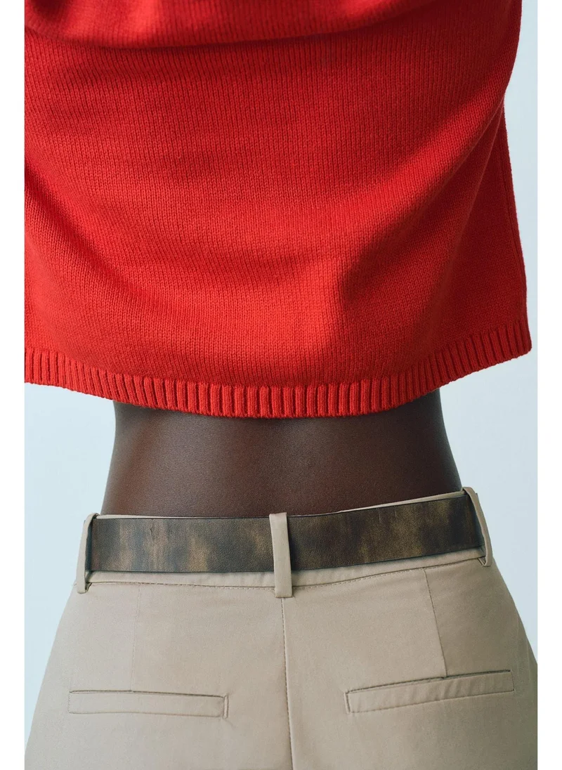 اتش اند ام Short-sleeved cardigan