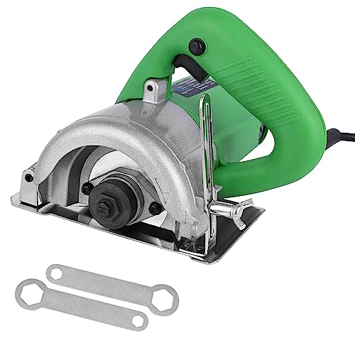 GIGAWATTS CM4SB 1300W Marble Cutter Corded Electric 13000 RPM Powerful 110mm Disc Dia Tile Stone Cutting Machine for Home & Industrial Use - Image 1