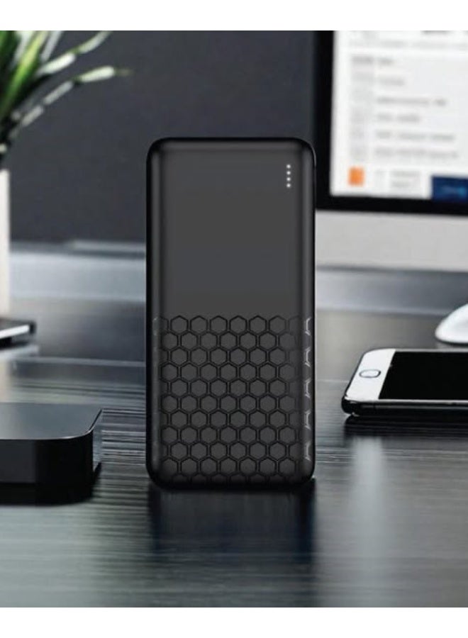 ماتريكس باور بانك شحن سريع 12 وات - اسود - MK10 - Image 1