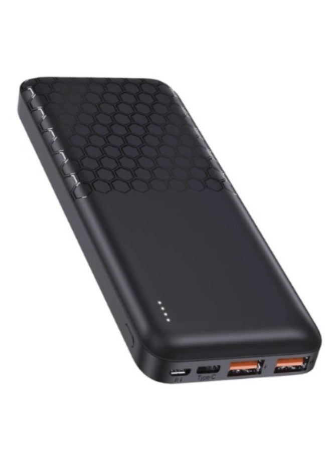 ماتريكس باور بانك شحن سريع 12 وات - اسود - MK10 - Image 2