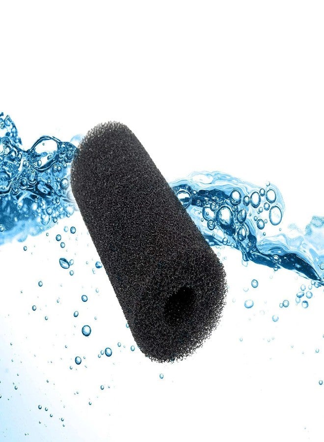 Qzbhct 5.9″ Big Prefilter Foam Sponge Replacement Filtration Kit for Pond Aquarium Fish Tank Pad (3 PCS) - Image 5