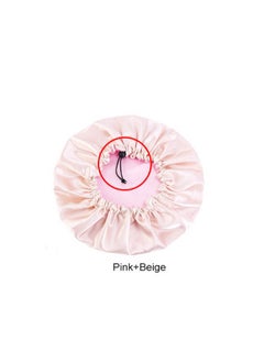 JoyousSto Women's Adjustable Double-Sided Satin Silk Soft Hat Soft Double-Sided Sleeping Cap  - Image 3