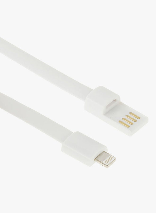 NIBEMINENT Wearable Bracelet Sync Data Charging Cable White  - Image 3