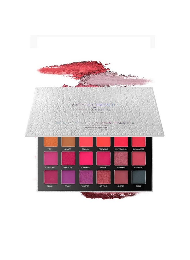 LAKYOU BEAUTY 30 Color Eyeshadow Palette - 48Gm | Endless Creativity With Shimmer & Matte Shades 