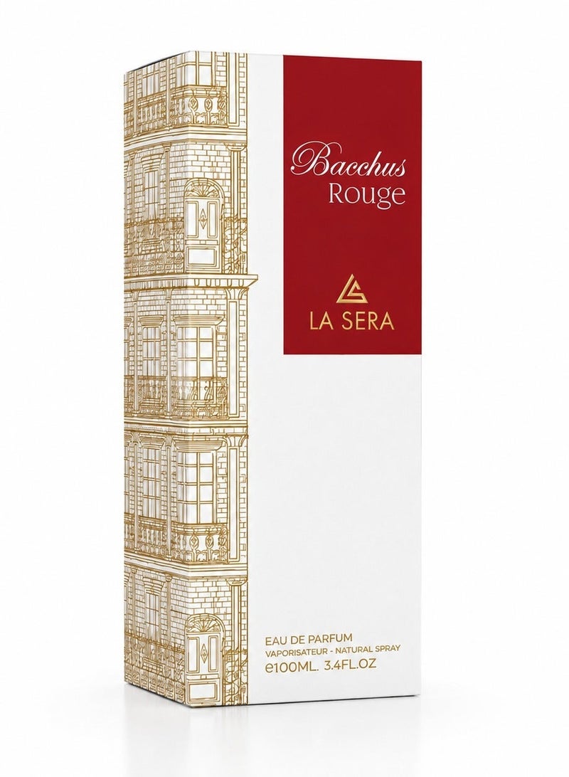 LA SERA Perfumes Bacchus Rouge- Eau De Parfum For Women - 100ml - Image 3