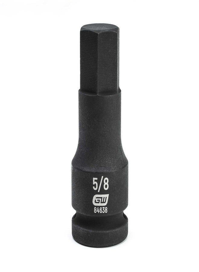 GEARWRENCH 1/2" Drive Hex Bit Impact SAE Socket 5/8" - 84638 - Image 1