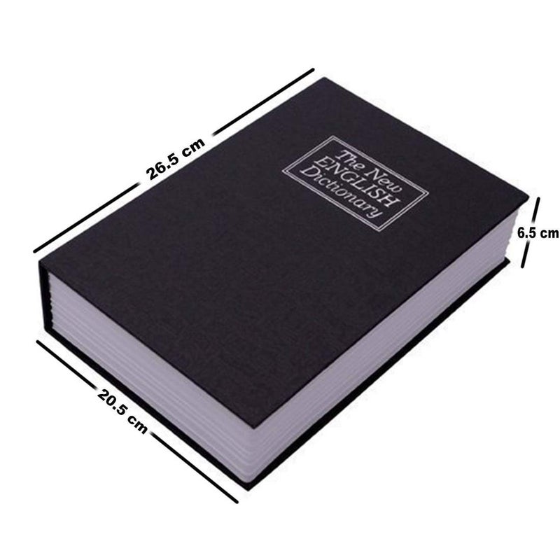 Iktu Jumbo XXL Book Style Locker Home Safe Box 265x20x65 cm Random Colour - Image 4