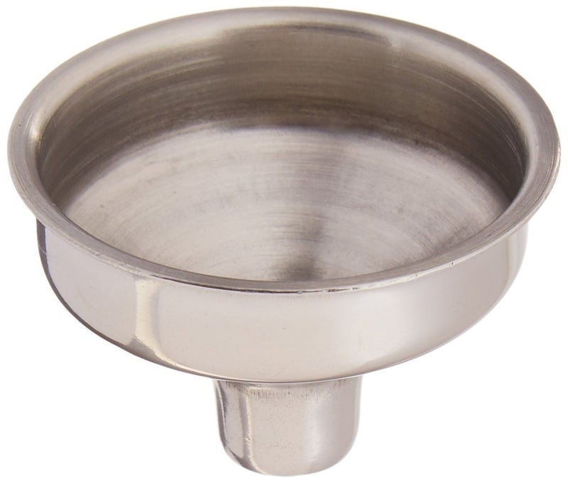 Visol Stainless Steel Flask FunnelChromePack of 1