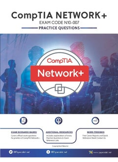CompTIA Network+ (N10-007): 250+ Practice Questions with Explanations Latest 2020 Edition 