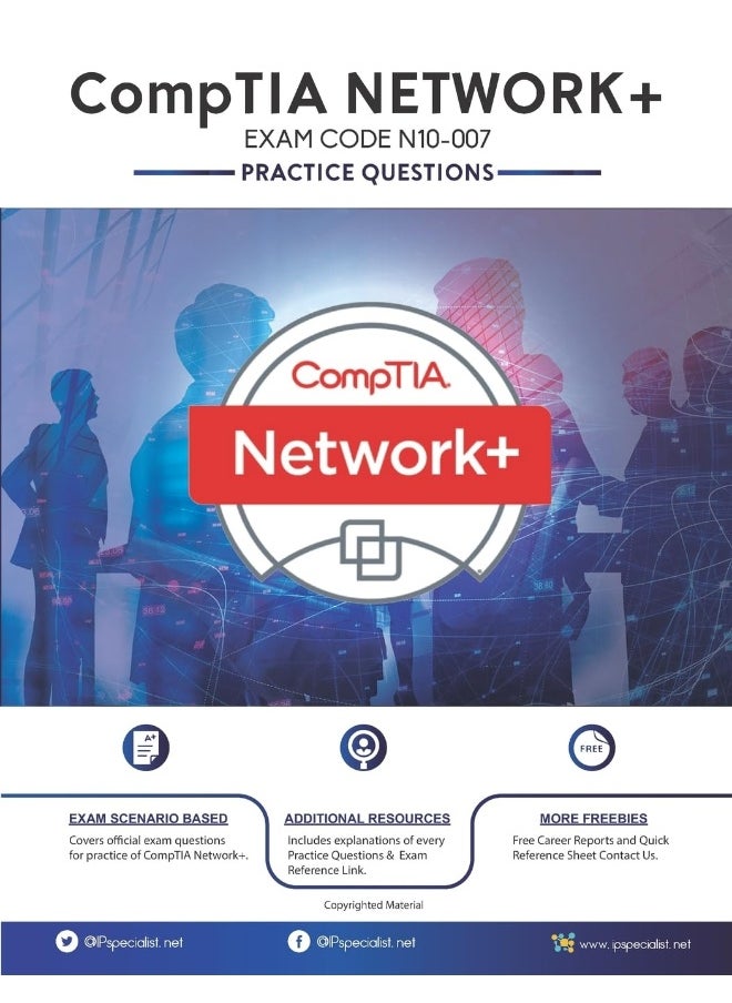 null - CompTIA Network+ (N10-007): 250+ Practice Questions with Explanations Latest 2020 Edition - Image 1