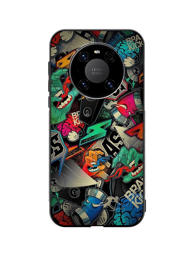 VR CREATIVE Protective Case Cover For Huawei Mate 40 Multicolor Design - Image 1