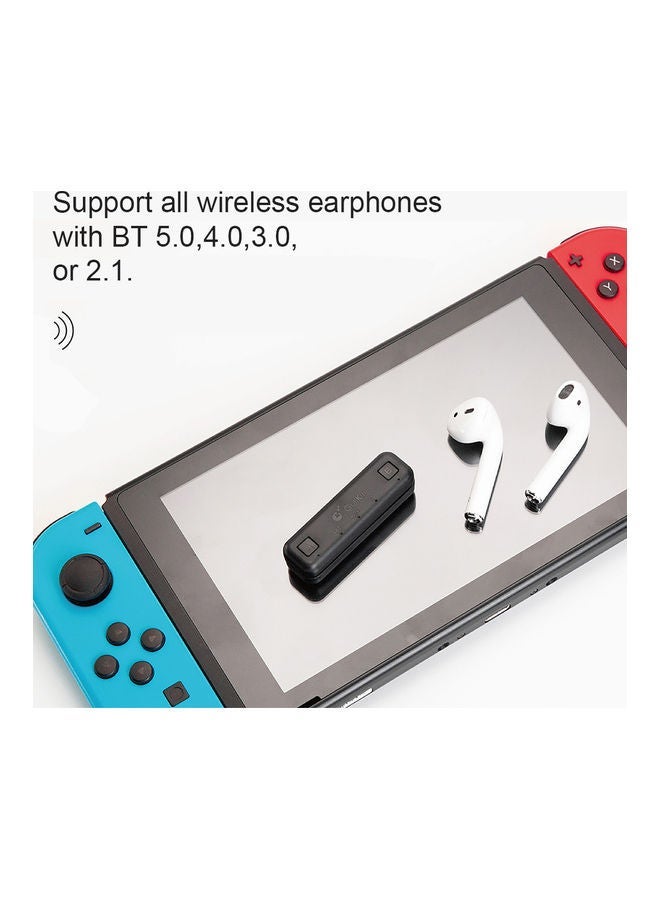 NIBEMINENT ROUTE AIR Pro BT Wireless Adapter with Microphone 7.8 x 2.7 7.7cm - Image 3