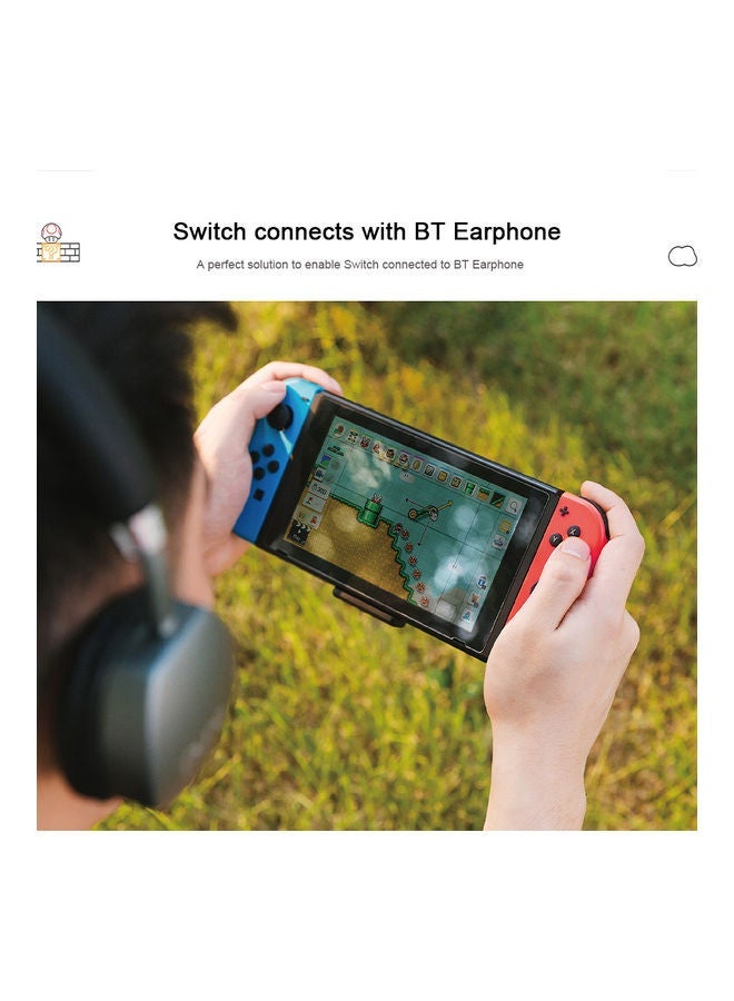 NIBEMINENT ROUTE AIR Pro BT Wireless Adapter with Microphone 7.8 x 2.7 7.7cm - Image 2
