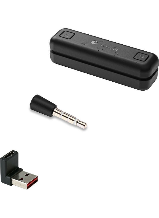 NIBEMINENT ROUTE AIR Pro BT Wireless Adapter with Microphone 7.8 x 2.7 7.7cm - Image 1