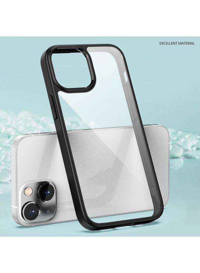Zaboon Case For iPhone 13 mini Clear Acrylic + TPU Four-corner All-inclusive Shockproof Case - Image 5