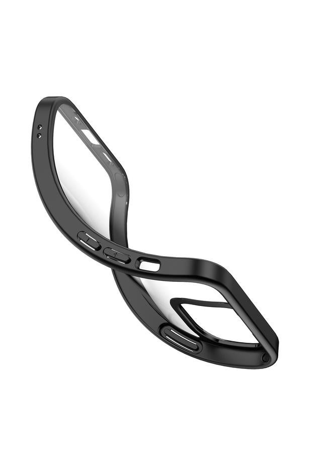 Zaboon Case For iPhone 13 mini Clear Acrylic + TPU Four-corner All-inclusive Shockproof Case - Image 4