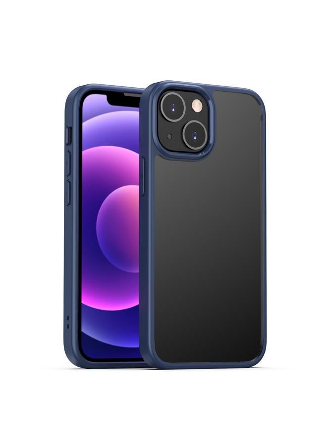 Zaboon Case For iPhone 13 mini Clear Acrylic + TPU Four-corner All-inclusive Shockproof Case - Image 1