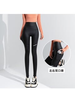 Generic Plus Size Starry Sky Shark Pants Womens Autumn New Barbie Pants Plus Size 200kg Can Be Worn Underwear Cross-Border Plus Size Wo Gray  - Image 2