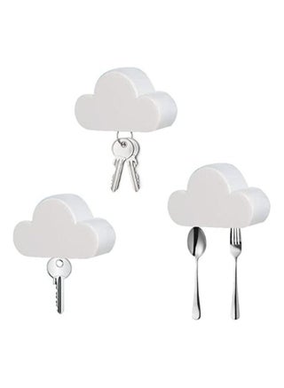 3 Pcs Cloud Magnetic Key Holder for Wall - pzsku/Z6A2907F762F79F089F04Z/45/_/1684321980/81f755f1-ce80-4e40-abf7-5827e927dbd6