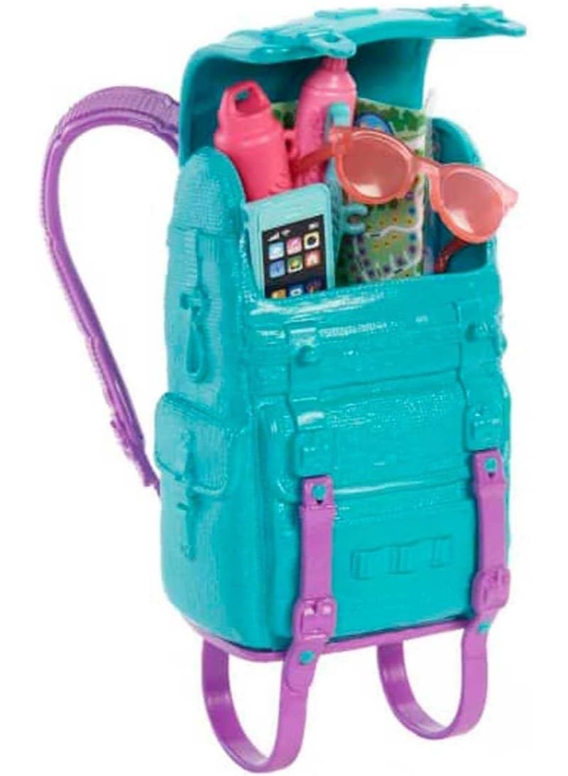 Barbie Doll and Accessories, It Takes Two “Malibu” Camping Doll and 10+ Pieces - Image 5