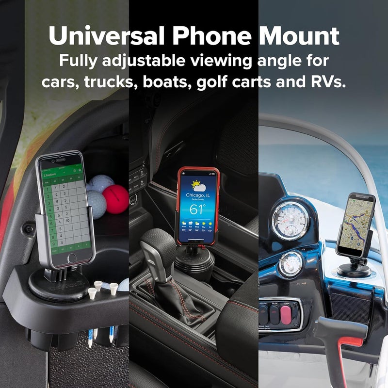 WeatherTech Portable Electronic Device Mount, Violet, Fits Smartphones - Image 5