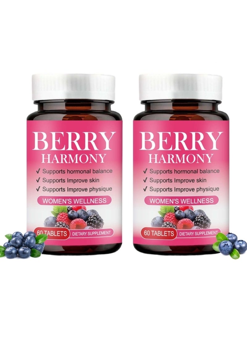 بيري هارموني - توازن الهرمونات الأنثوية مكونة من قطعتين 2*1