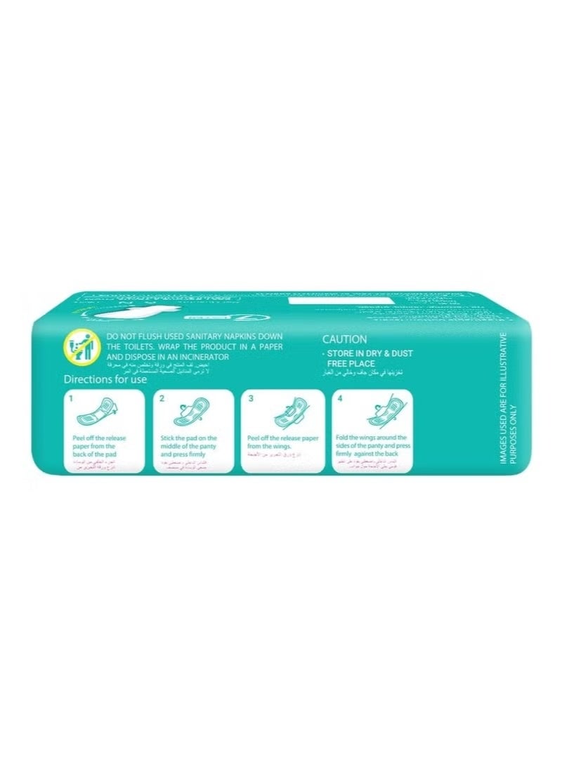 Colleen Ultra Thin 100% Breathable XL Pads 330 MM Heavy Flow Over Night Use 6Pads - Image 4