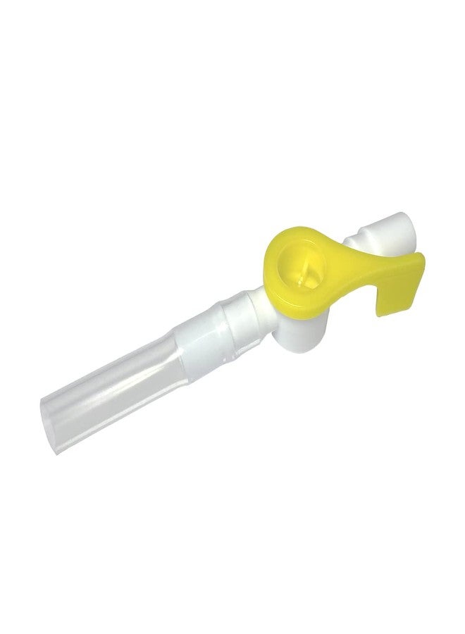 RCARE Catheter Valves (Pack of 6), Urine Drainage Bag Valve, Alternative to Leg Bags and Night Bags, Sterile - Image 3