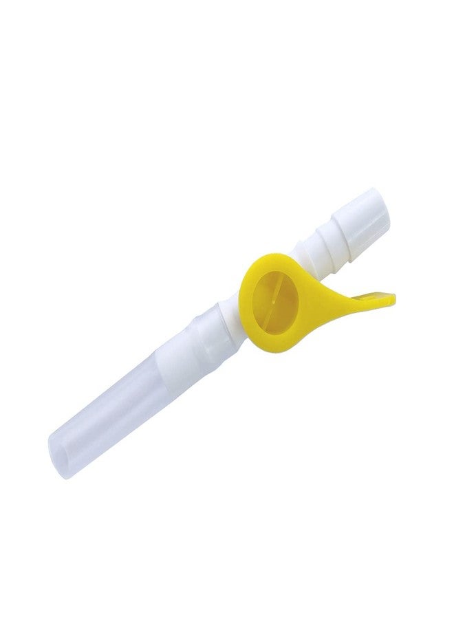 RCARE Catheter Valves (Pack of 6), Urine Drainage Bag Valve, Alternative to Leg Bags and Night Bags, Sterile - Image 4