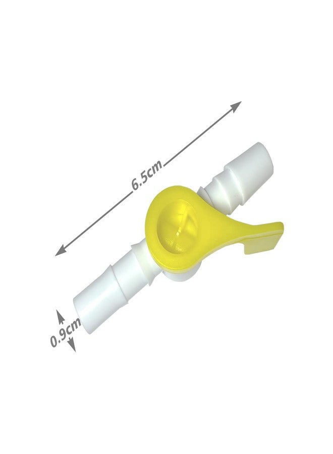 RCARE Catheter Valves (Pack of 6), Urine Drainage Bag Valve, Alternative to Leg Bags and Night Bags, Sterile - Image 5