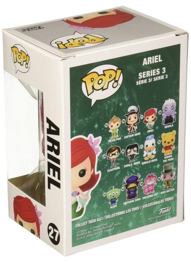 Funko Pop Disney Series 3: Ariel Little Mermaid Vinyl Figure  - Image 3