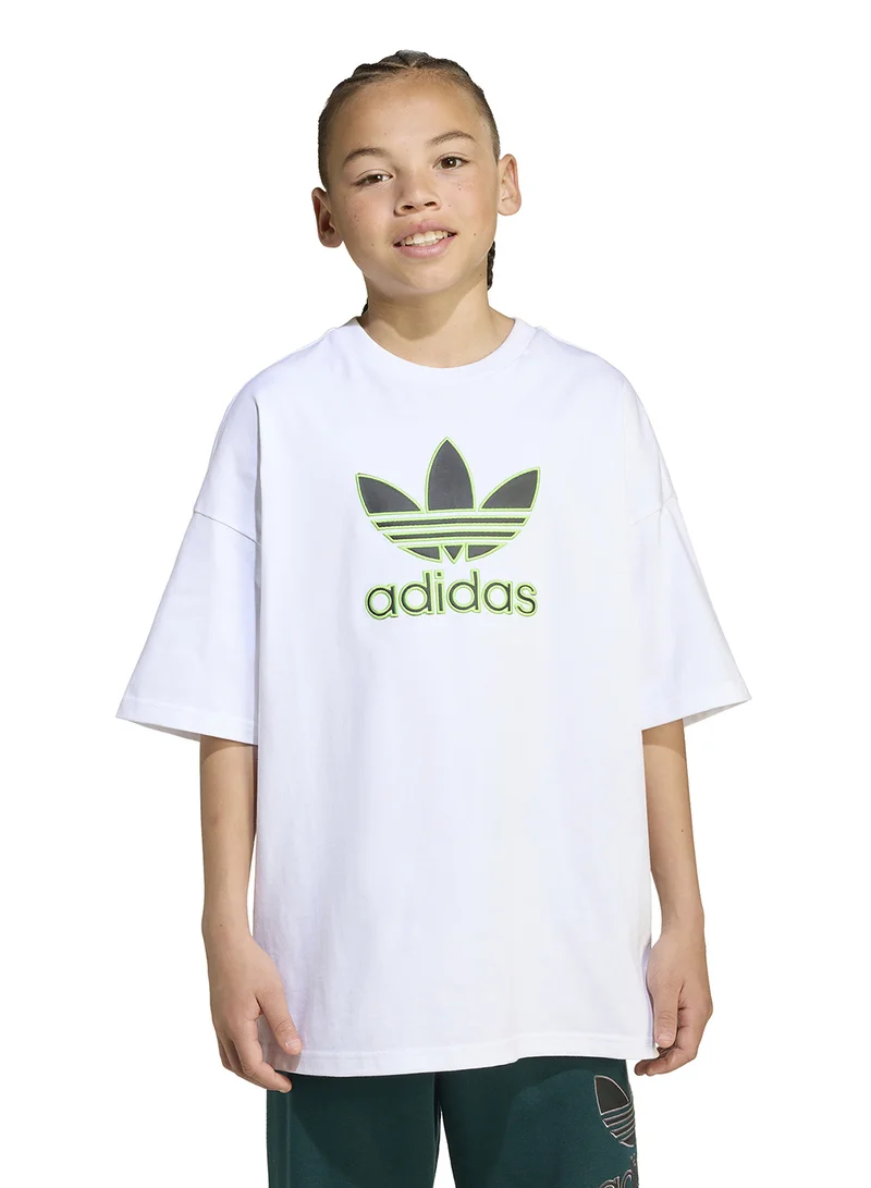 اديداس اوريجينالز Youth Logo T-Shirt