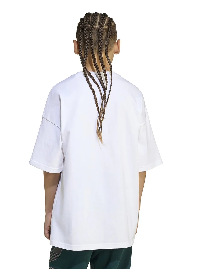 اديداس اوريجينالز تيشيرت بشعار الشباب