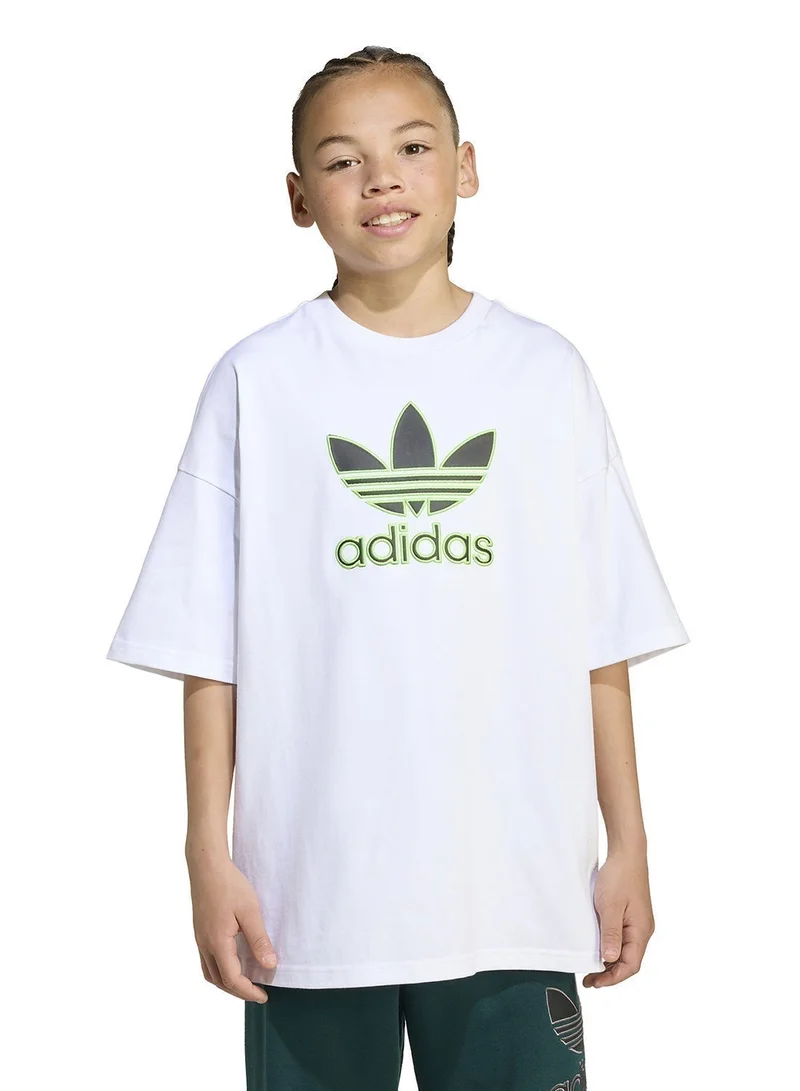 اديداس اوريجينالز تيشيرت بشعار الشباب