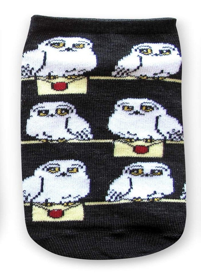 HYP Harry Potter Hedwig Hogwarts Letter Juniors/Womens 5 Pack Ankle Socks Size 4-10 Multi - Image 5