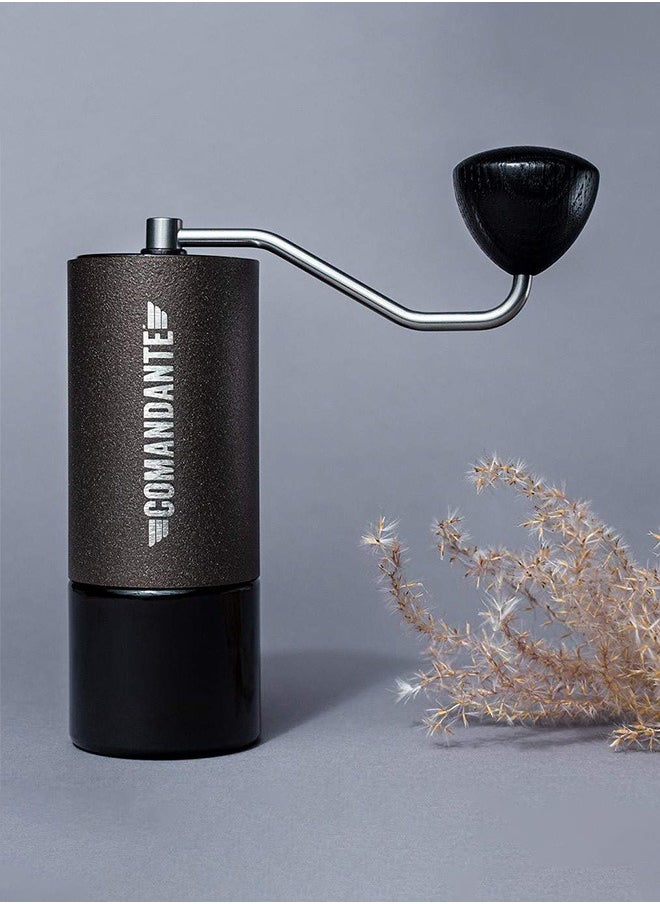COMANDANTE C40 MK4 | Manual Coffee Grinder I Nitro Burrs I Portable and Compact I Copper Mountain  - Image 2