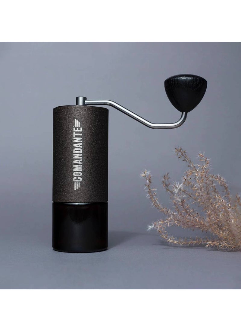 COMANDANTE C40 MK4 | Manual Coffee Grinder I Nitro Burrs I Portable and Compact I Copper Mountain  - Image 4
