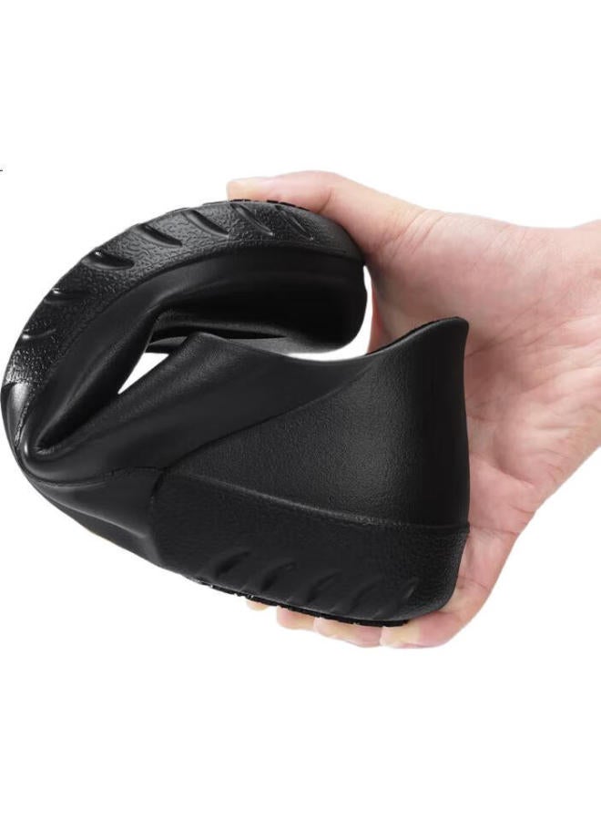 QINGYA Chef Shoes Non-Slip Oil-Resistant Waterproof Kitchen Special Soft-Soled Rain Shoes Src Non-Slip Work Shoes C023 44 - Image 3