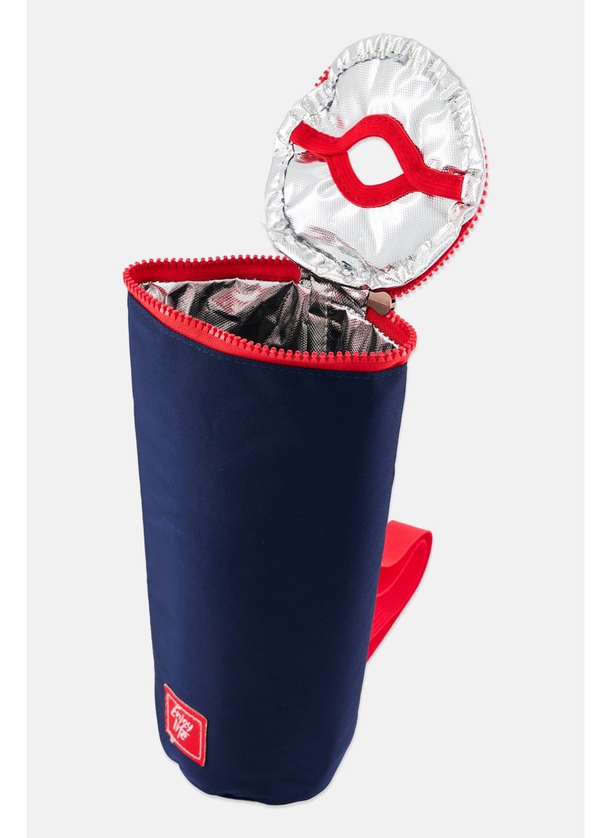 IRIS Bottle Bag 1,5 L, Navy Blue  - Image 4
