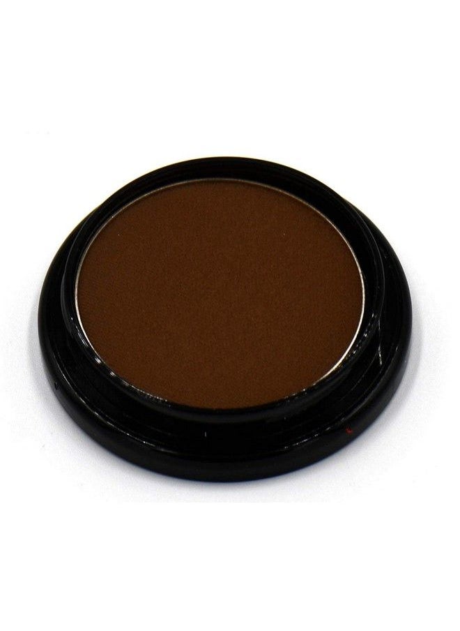 Pure Ziva ª Chocolate Brown Chestnut Cocoa Matte Opaque Pressed Powder Single Vegan Eyeshadow; Talc Paraben & Cruelty Free Single Eyeshadow  - Image 3