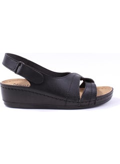 Dagoster DZA37-1817 Black Casual Women's Sandals  - Image 1
