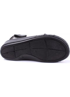Dagoster DZA37-1817 Black Casual Women's Sandals  - Image 4
