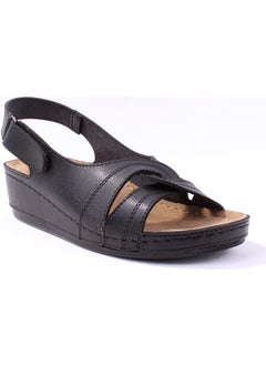 Dagoster DZA37-1817 Black Casual Women's Sandals  - Image 2