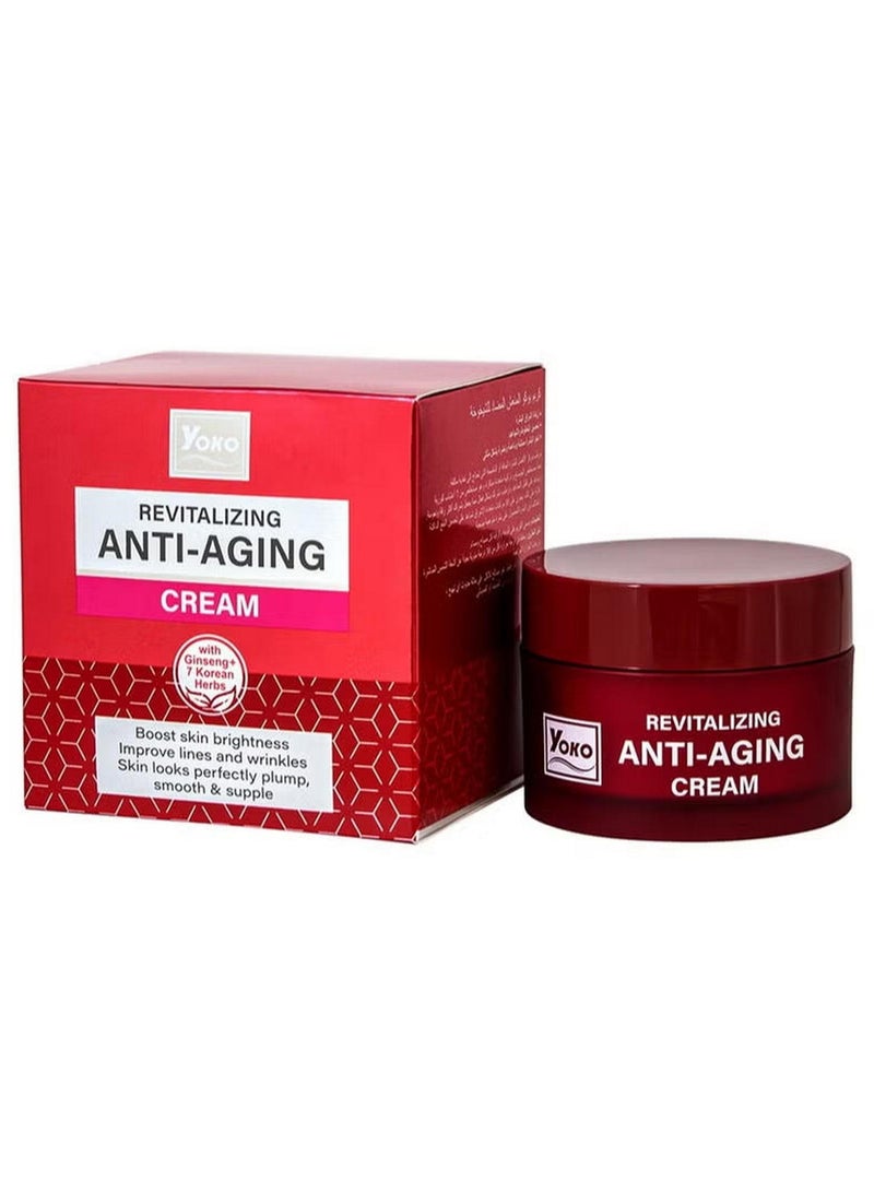 YOKO Revitalizing Anti-Aging Cream 25 GM - Image 2