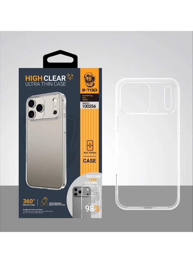 اس-توب كفر آيفون 17 برو ماكس – حماية قوية بتصميم أنيق وخامة عالية الجودة - Image 2